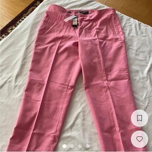 NWT Talbots Women’s Pink Capris, Size 12 Petite